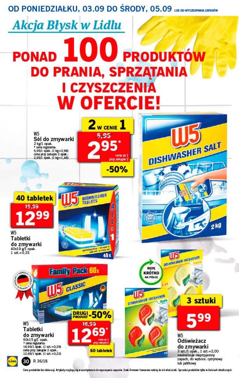 Gazetka promocyjna Lidl str. 30