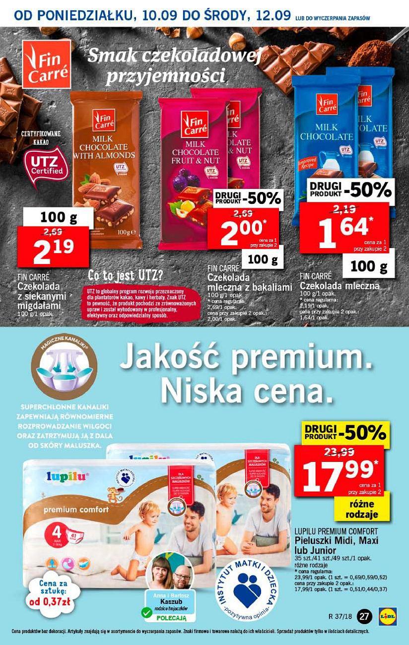 Gazetka promocyjna Lidl str. 27