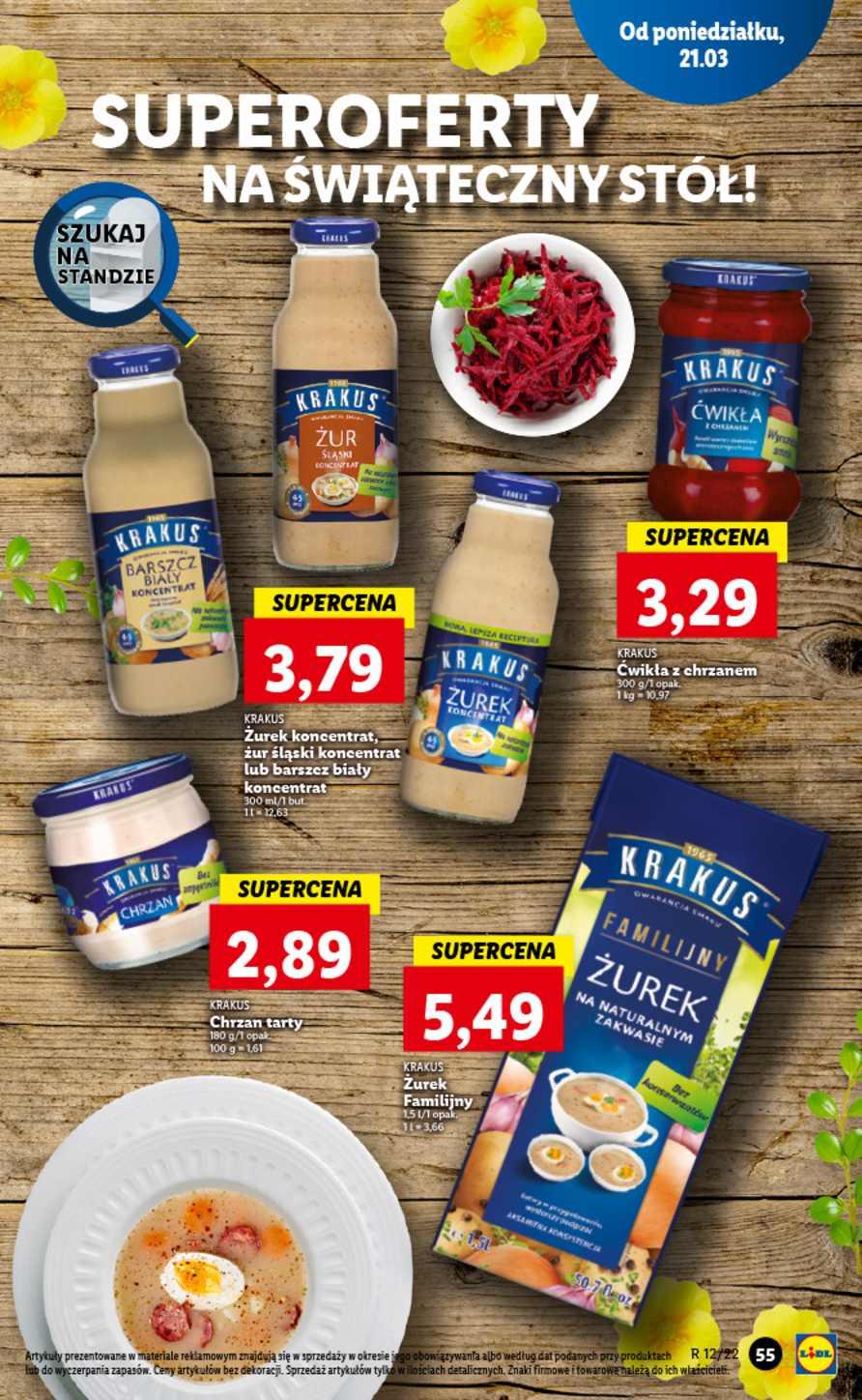 Gazetka promocyjna Lidl str. 55