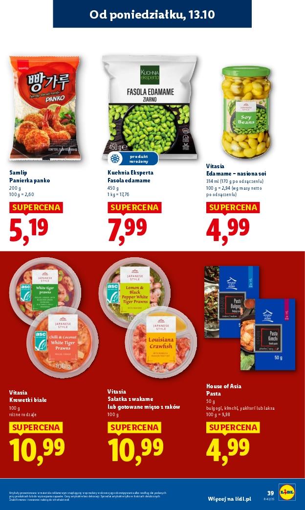 Gazetka promocyjna Lidl str. 38