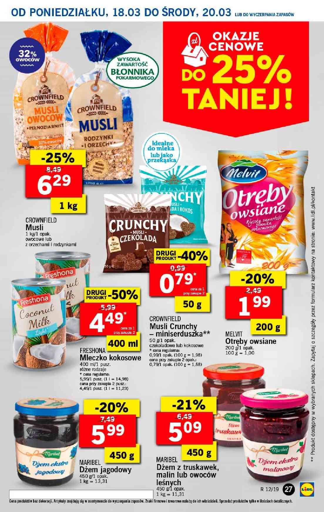 Gazetka promocyjna Lidl str. 27