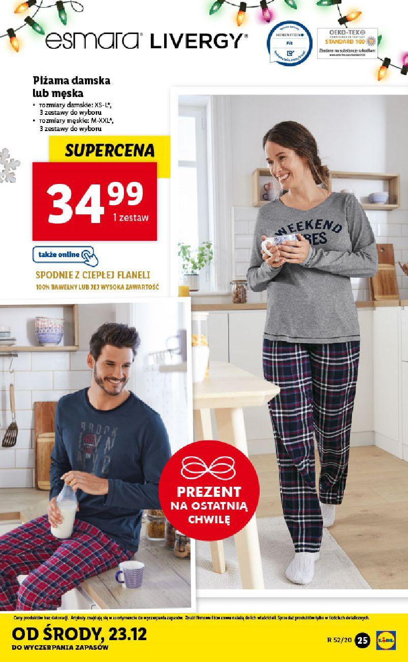 Gazetka promocyjna Lidl str. 25