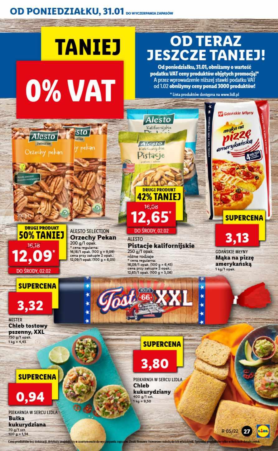 Gazetka promocyjna Lidl str. 27