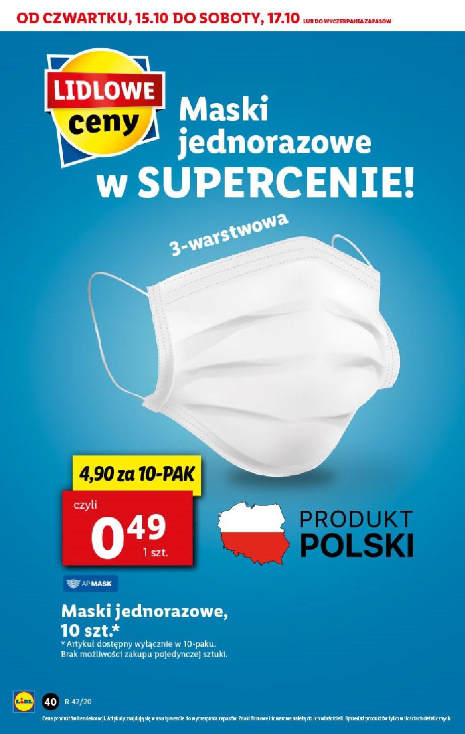 Gazetka promocyjna Lidl str. 40