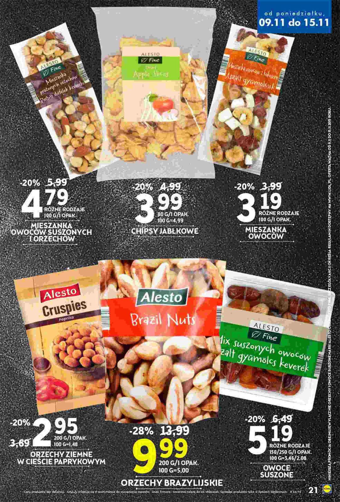 Gazetka promocyjna Lidl str. 21