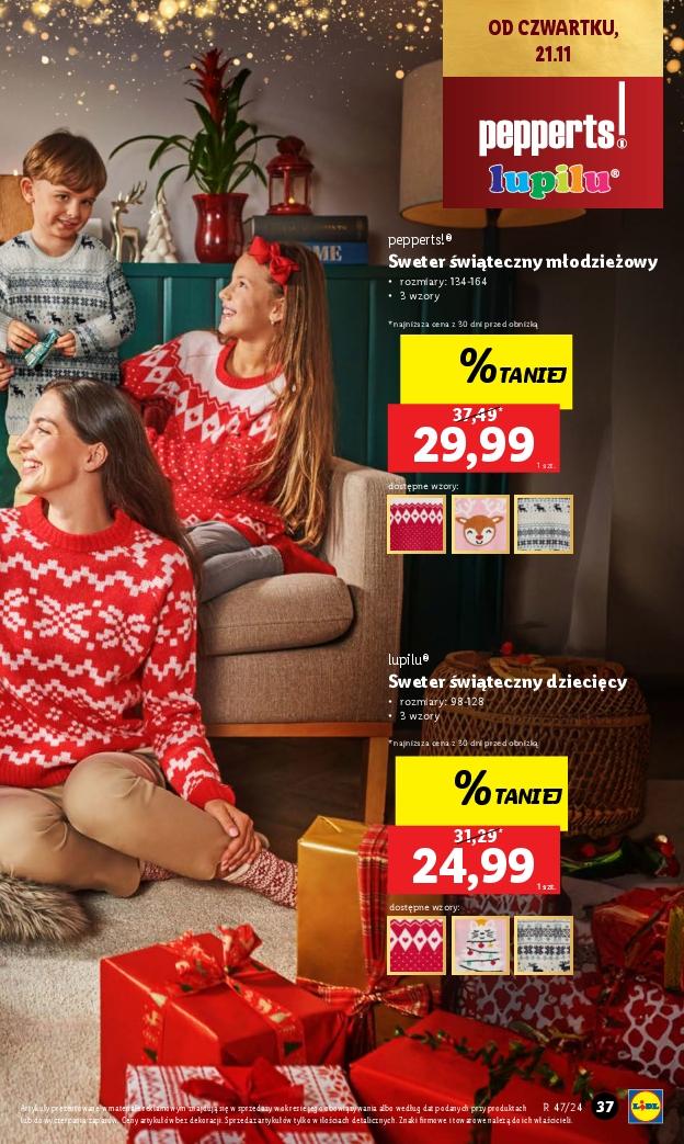 Gazetka promocyjna Lidl str. 37
