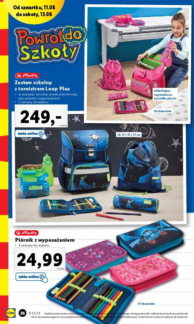 Gazetka promocyjna Lidl str. 26