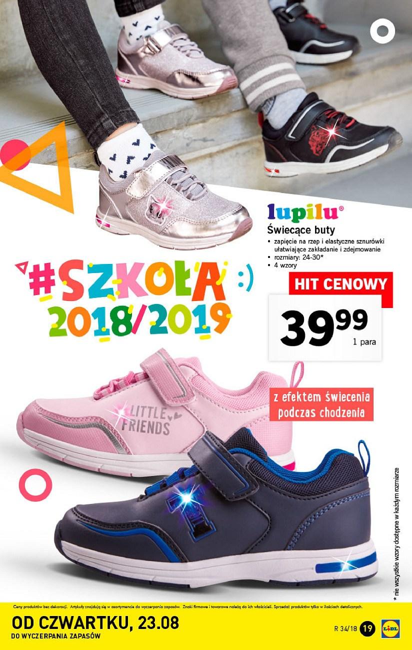 Gazetka promocyjna Lidl str. 19