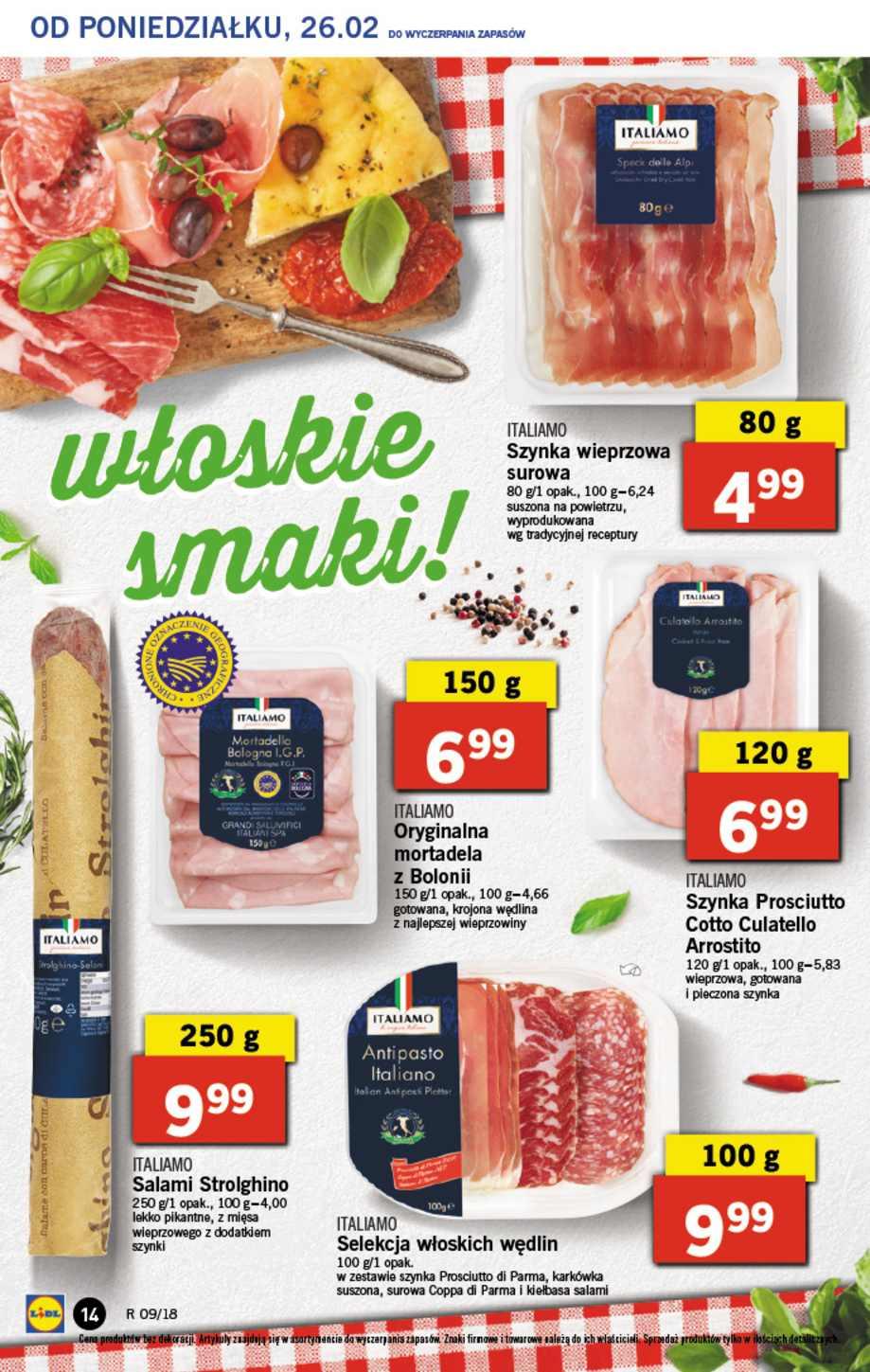 Gazetka promocyjna Lidl str. 14