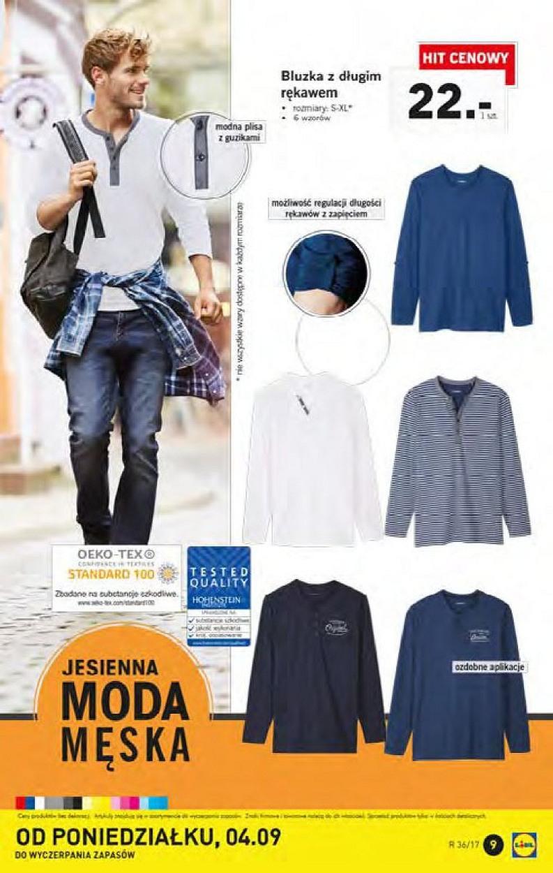 Gazetka promocyjna Lidl str. 9