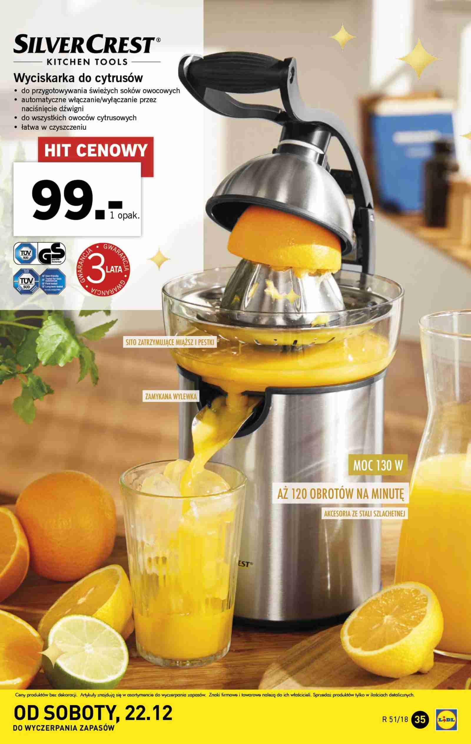 Gazetka promocyjna Lidl str. 35