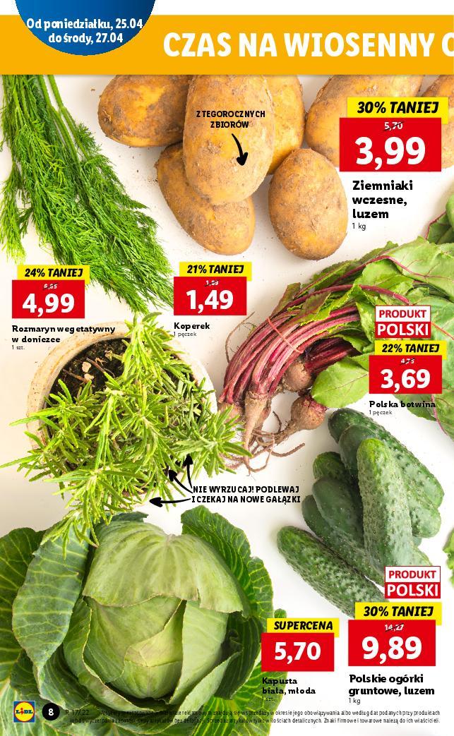 Gazetka promocyjna Lidl str. 8