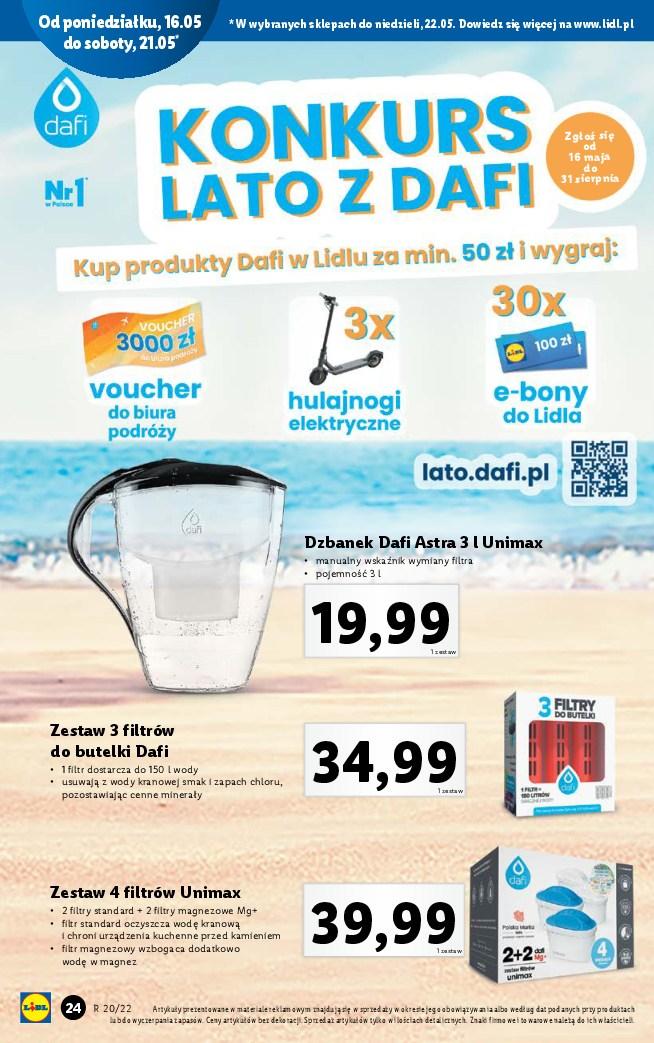 Gazetka promocyjna Lidl str. 24