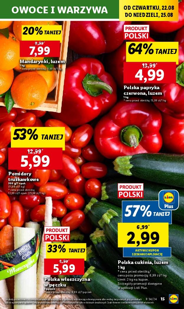 Gazetka promocyjna Lidl str. 17