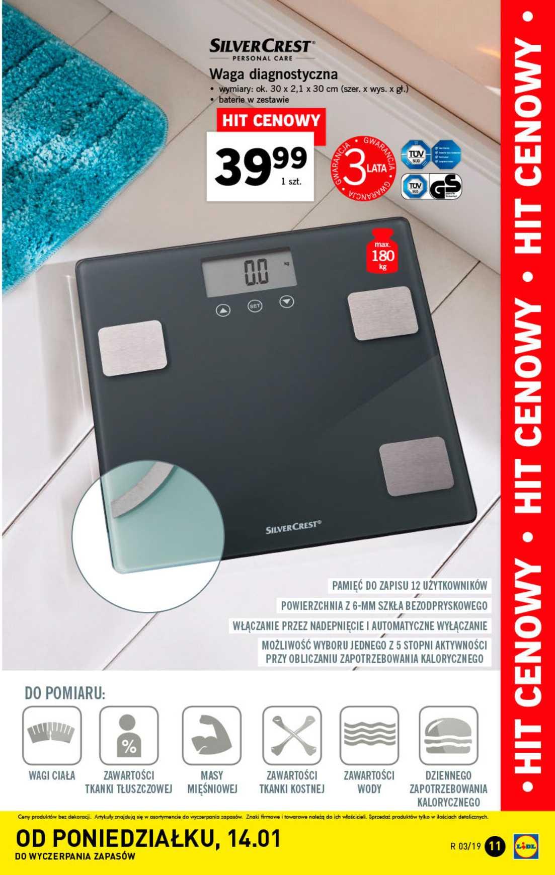 Gazetka promocyjna Lidl str. 11