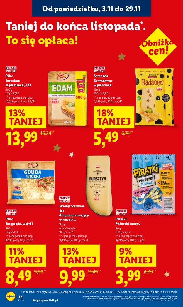 Gazetka promocyjna Lidl str. 36