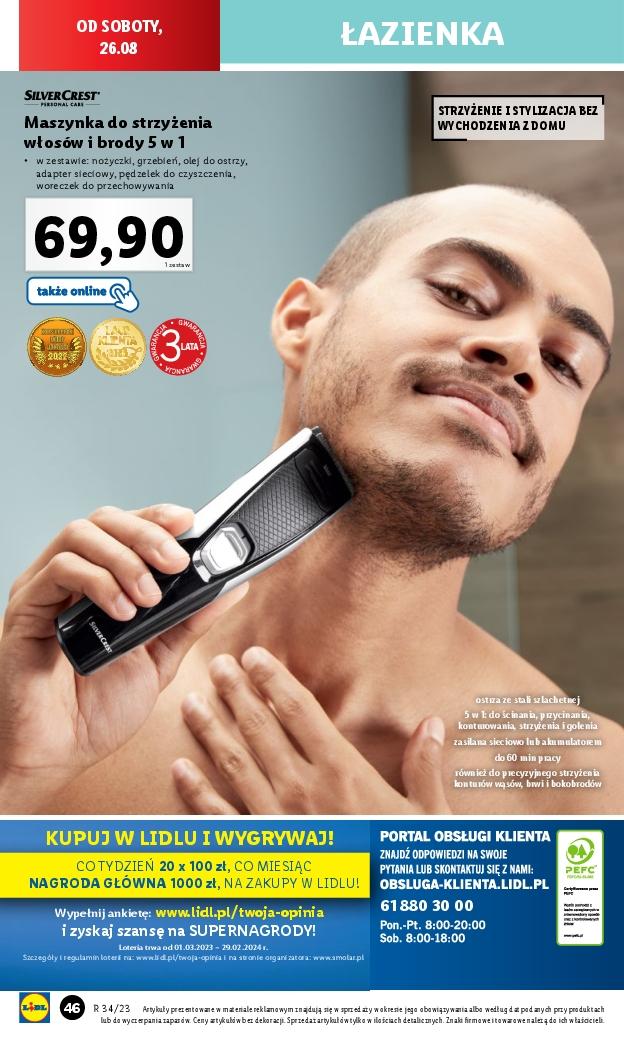 Gazetka promocyjna Lidl str. 46