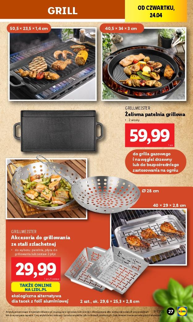 Gazetka promocyjna Lidl str. 29