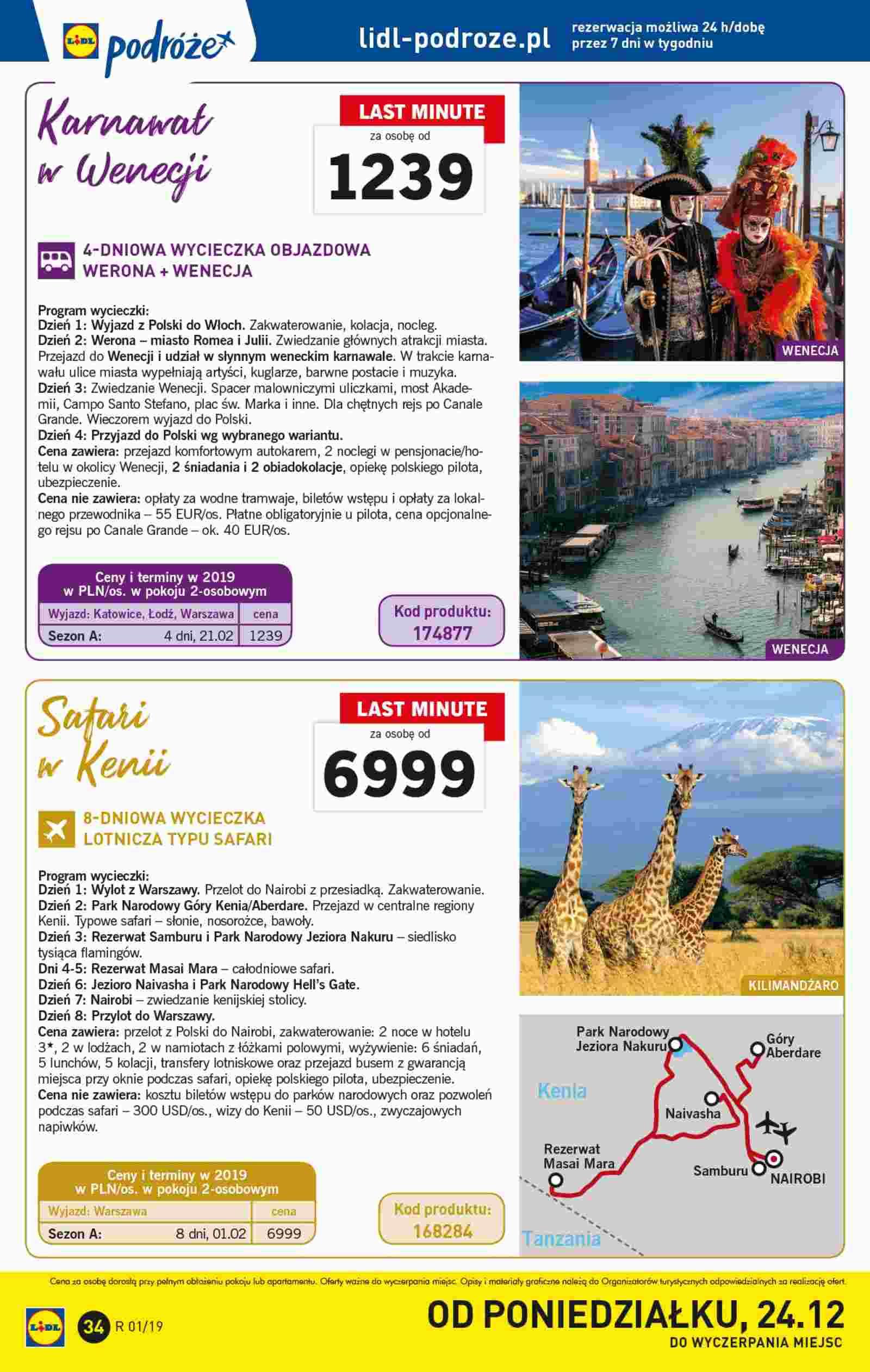 Gazetka promocyjna Lidl str. 34