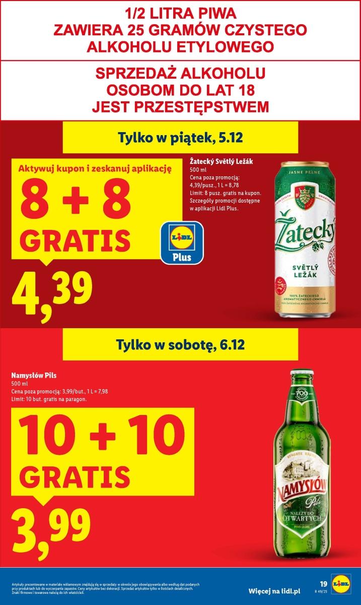 Gazetka promocyjna Lidl str. 19