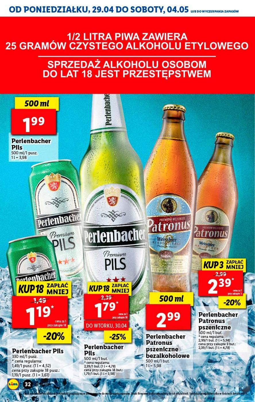 Gazetka promocyjna Lidl str. 32