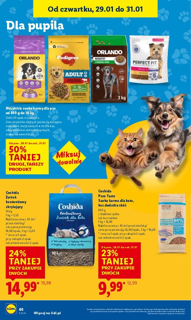 Gazetka promocyjna Lidl str. 60
