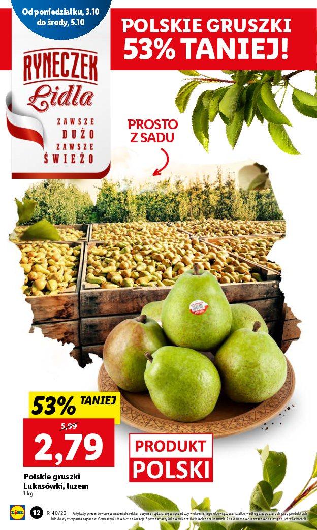 Gazetka promocyjna Lidl str. 12