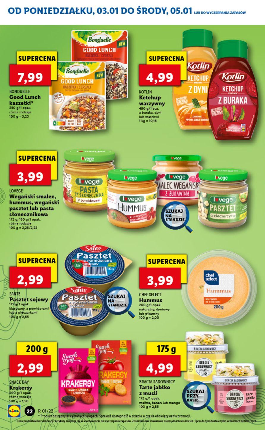 Gazetka promocyjna Lidl str. 22