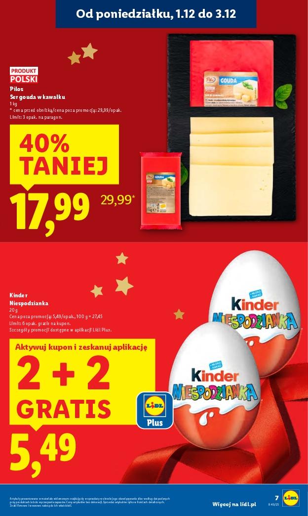 Gazetka promocyjna Lidl str. 7