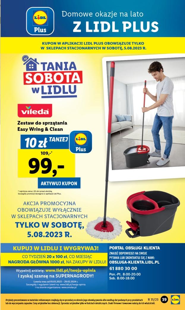 Gazetka promocyjna Lidl str. 39