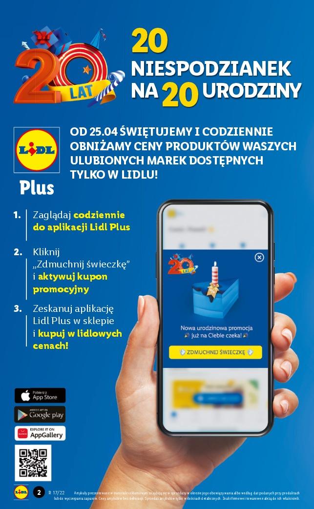 Gazetka promocyjna Lidl str. 2