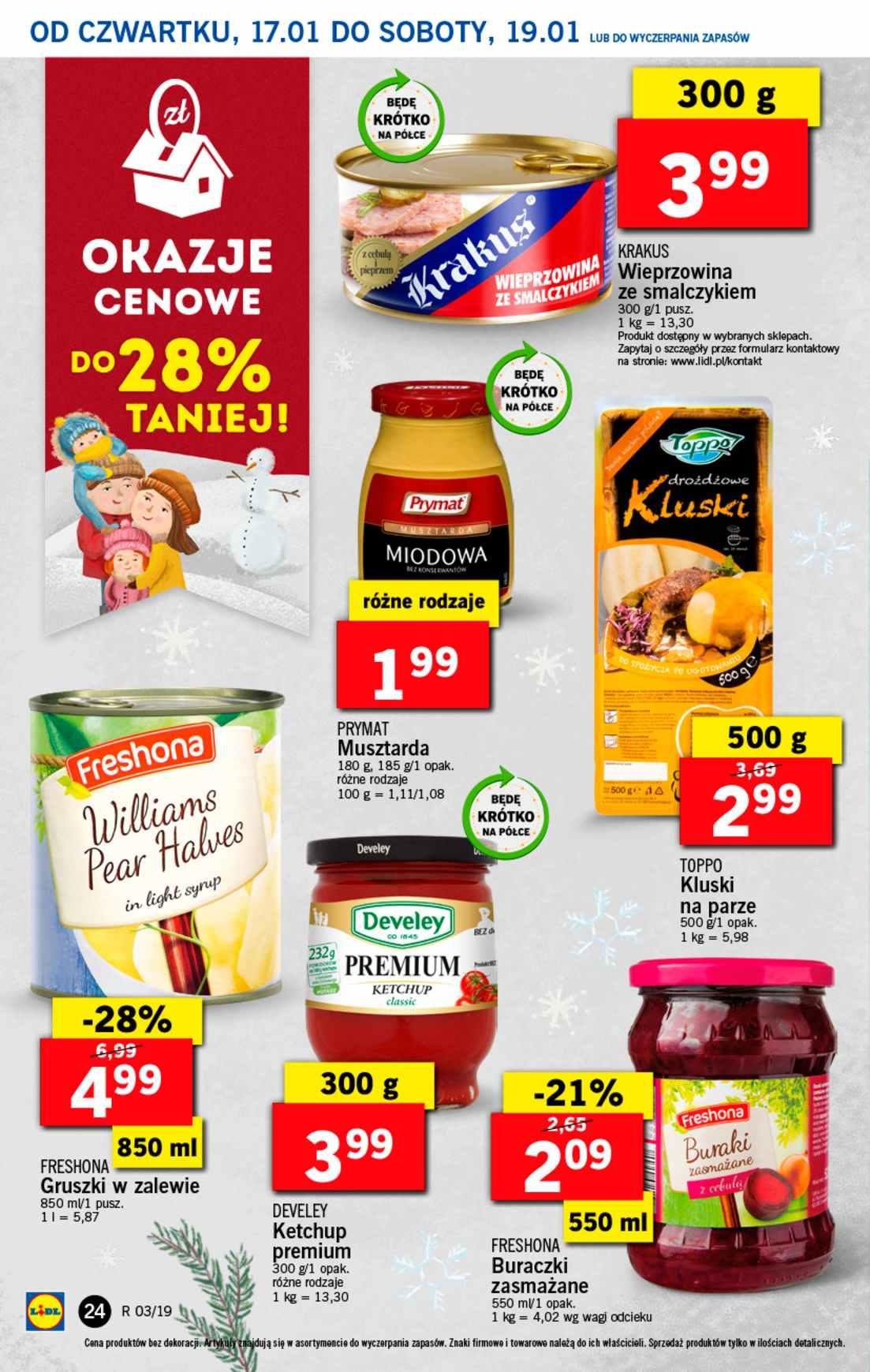 Gazetka promocyjna Lidl str. 24