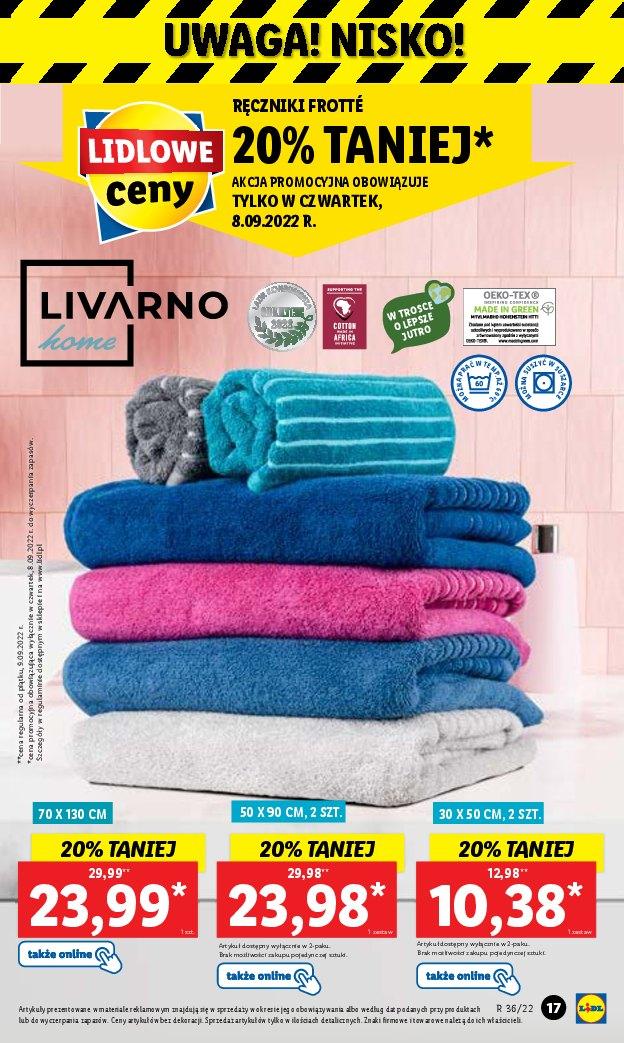 Gazetka promocyjna Lidl str. 17