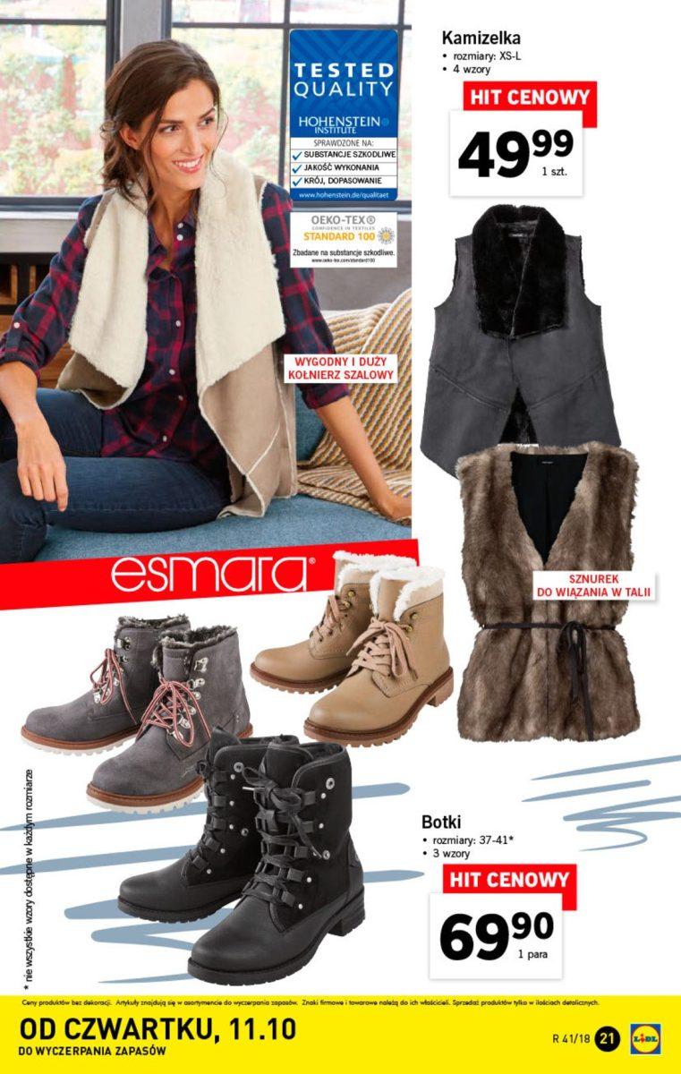 Gazetka promocyjna Lidl str. 21