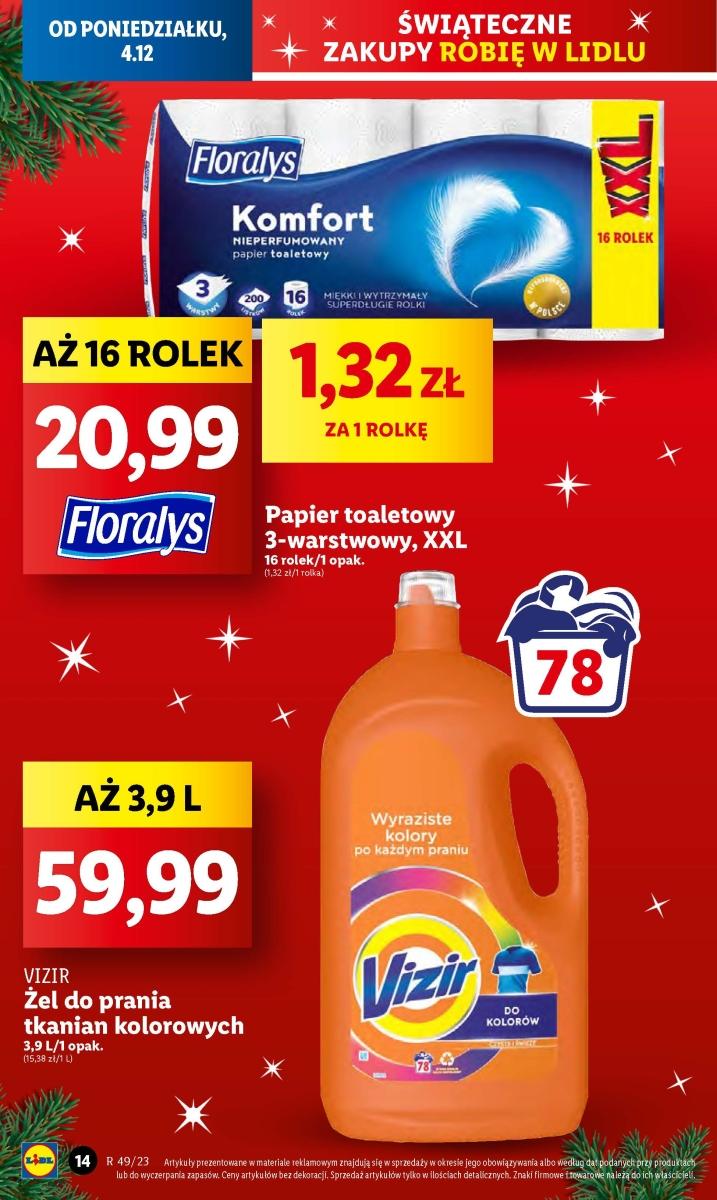 Gazetka promocyjna Lidl str. 14