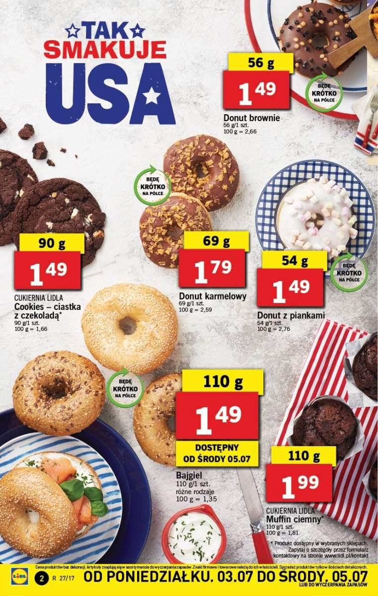 Gazetka promocyjna Lidl str. 2