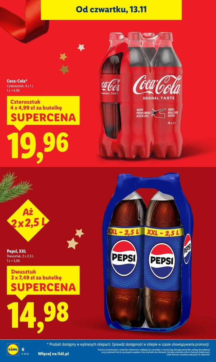 Gazetka promocyjna Lidl str. 6