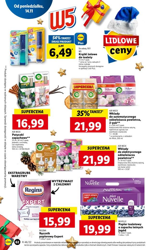 Gazetka promocyjna Lidl str. 72