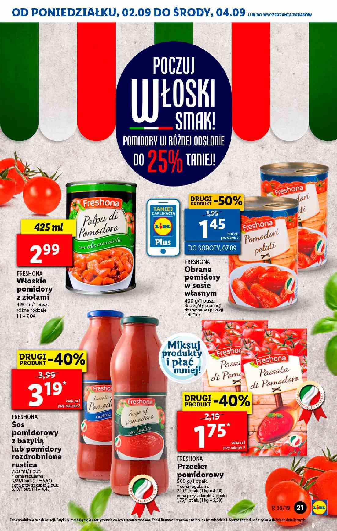 Gazetka promocyjna Lidl str. 21