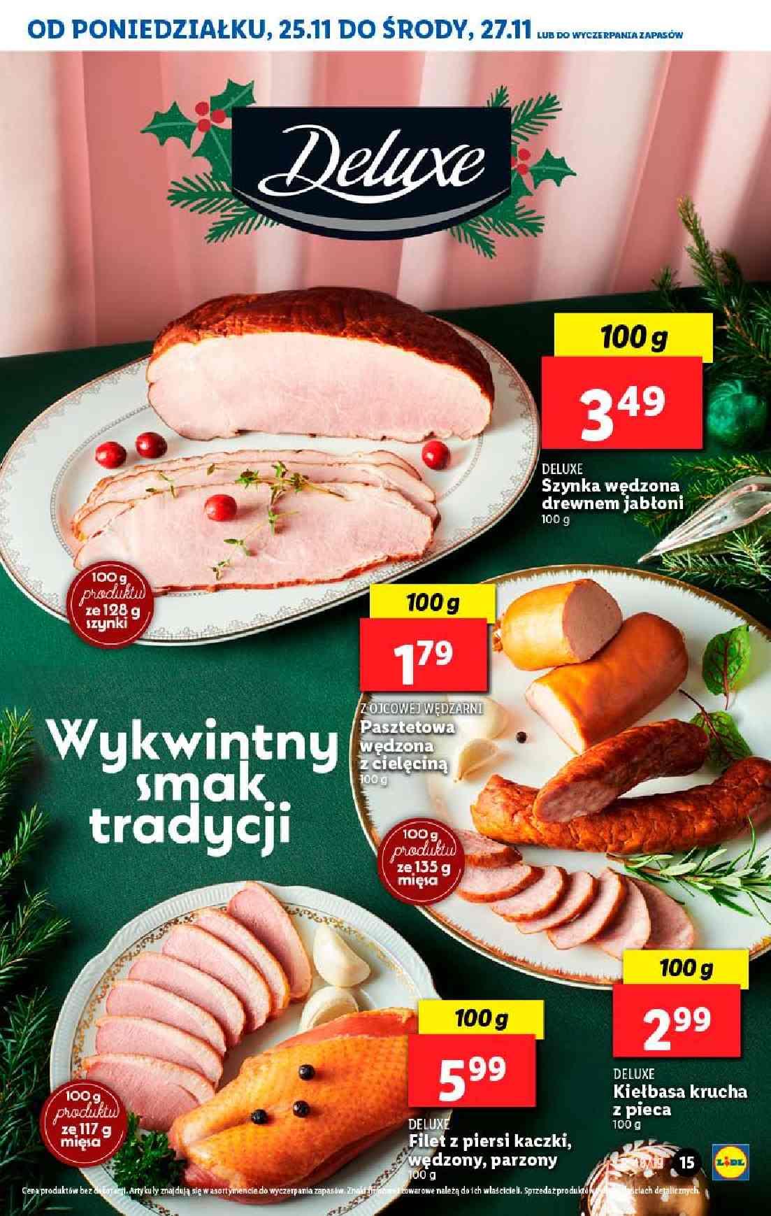 Gazetka promocyjna Lidl str. 15
