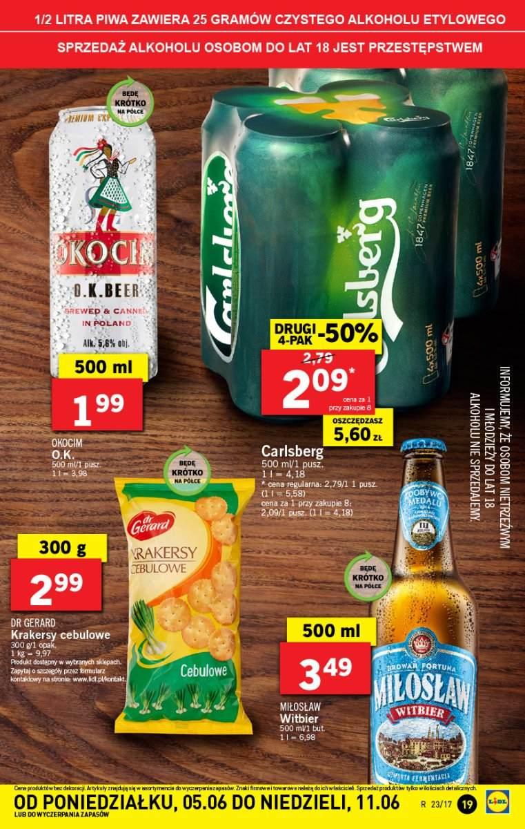 Gazetka promocyjna Lidl str. 19