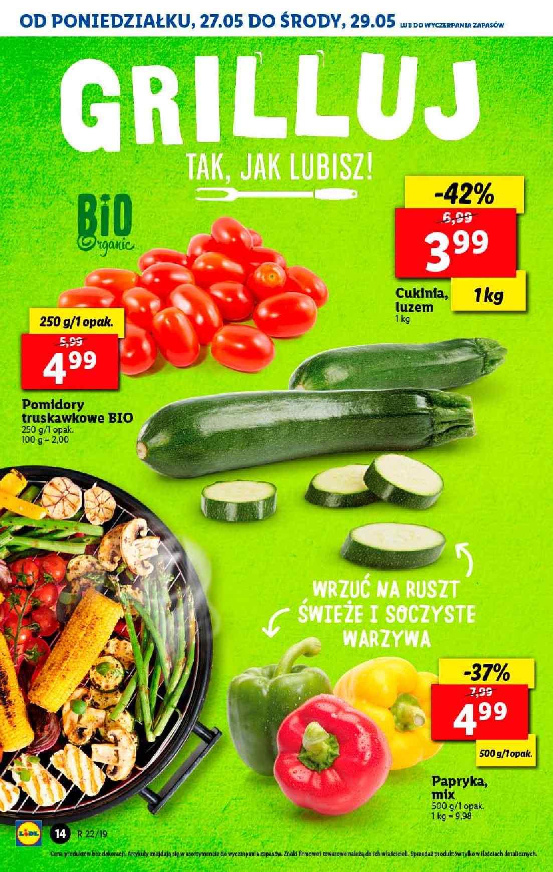 Gazetka promocyjna Lidl str. 14