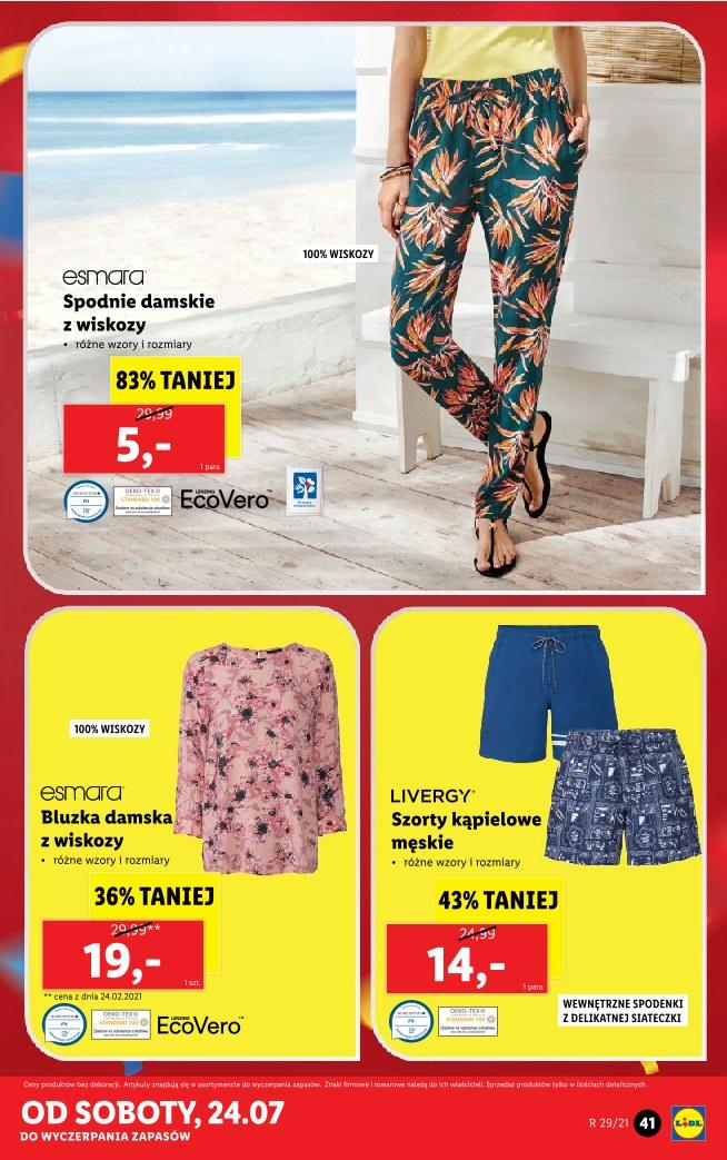 Gazetka promocyjna Lidl str. 41