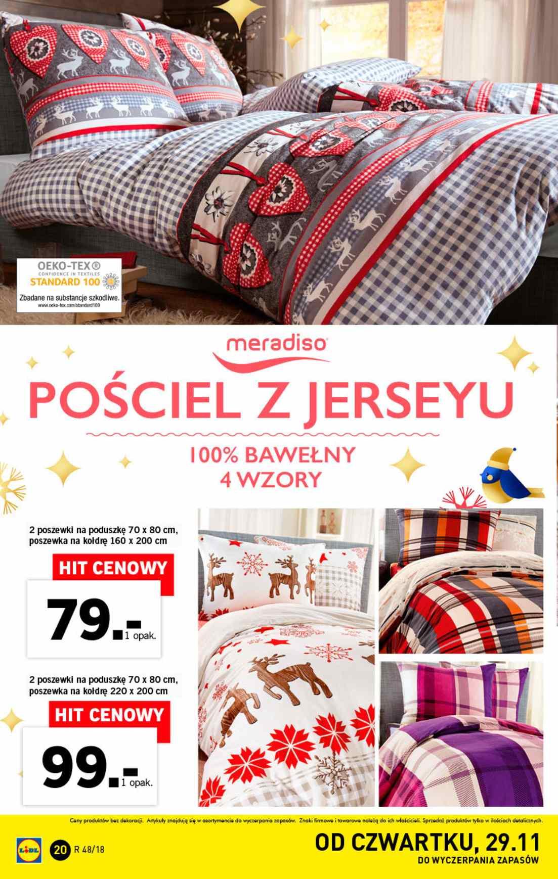 Gazetka promocyjna Lidl str. 20