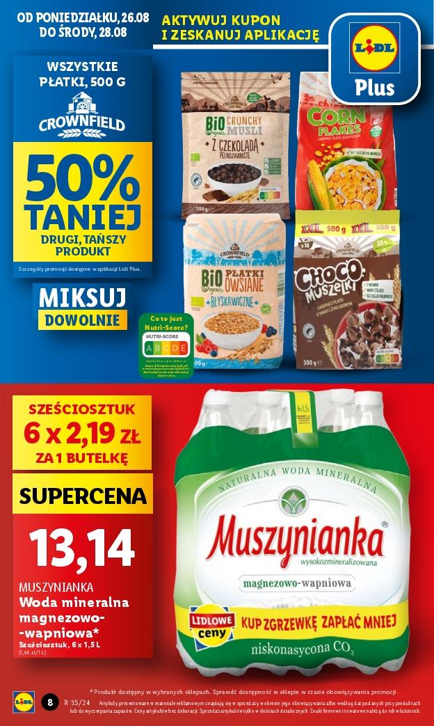Gazetka promocyjna Lidl str. 8