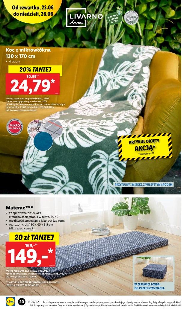 Gazetka promocyjna Lidl str. 22