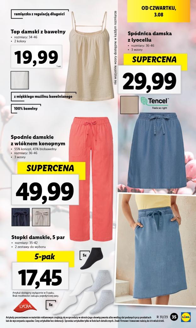 Gazetka promocyjna Lidl str. 35