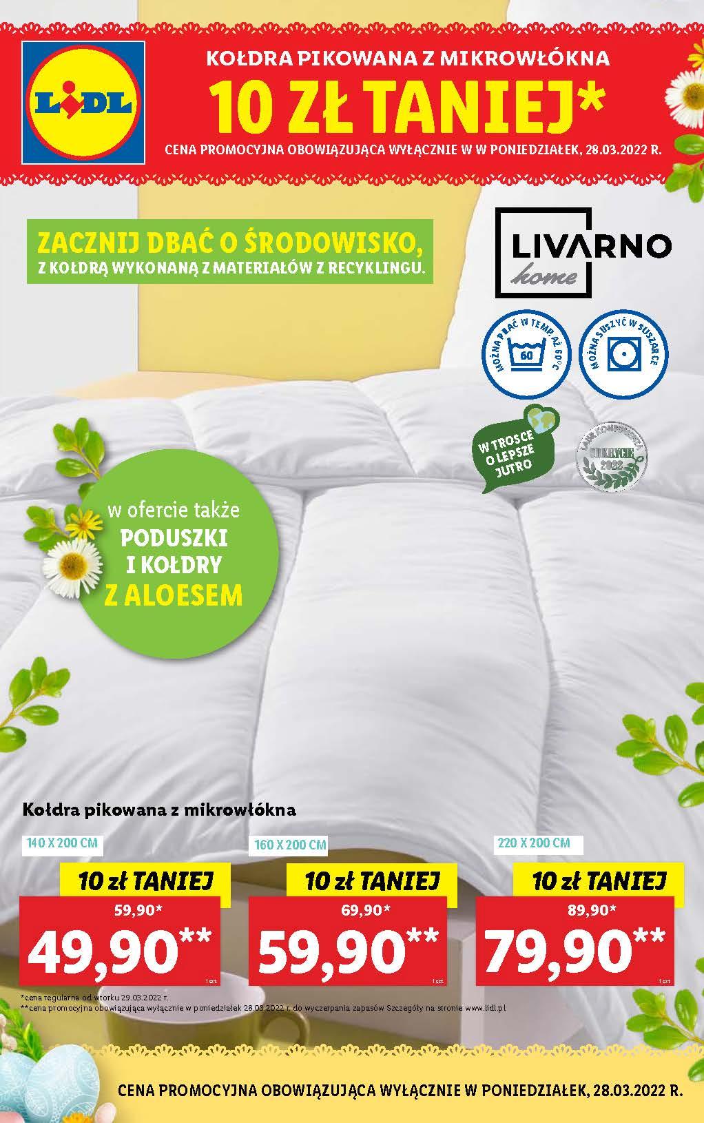 Gazetka promocyjna Lidl str. 50