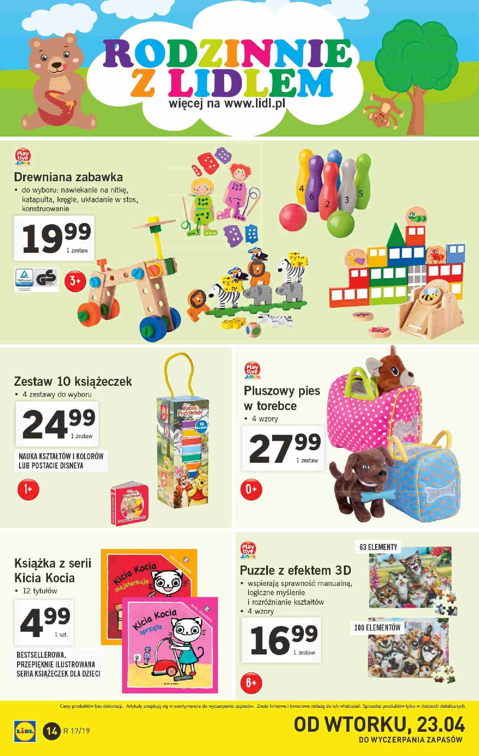 Gazetka promocyjna Lidl str. 14