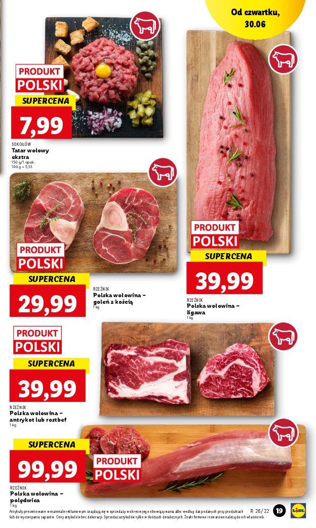 Gazetka promocyjna Lidl str. 19